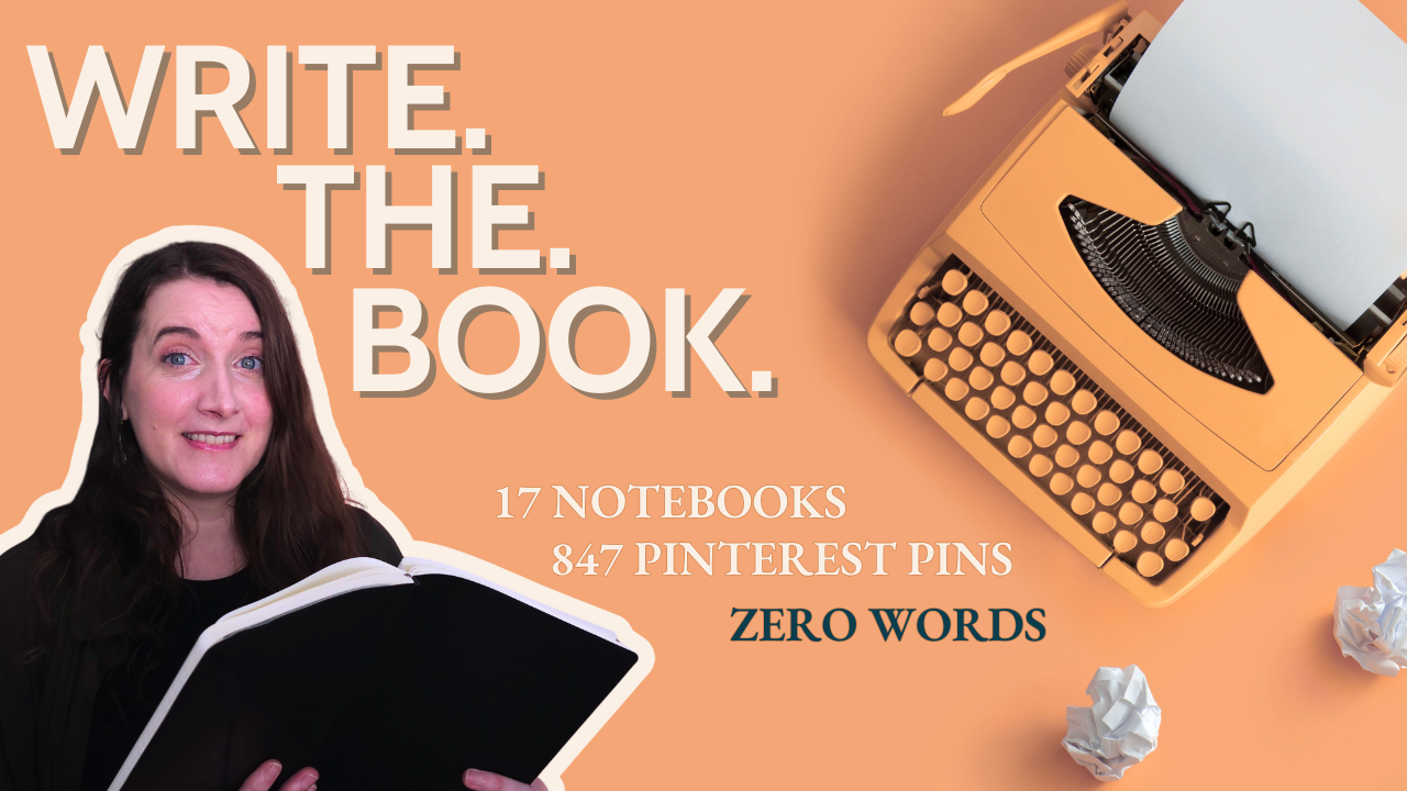 you’re FINALLY writing your first book. here’s how to start.