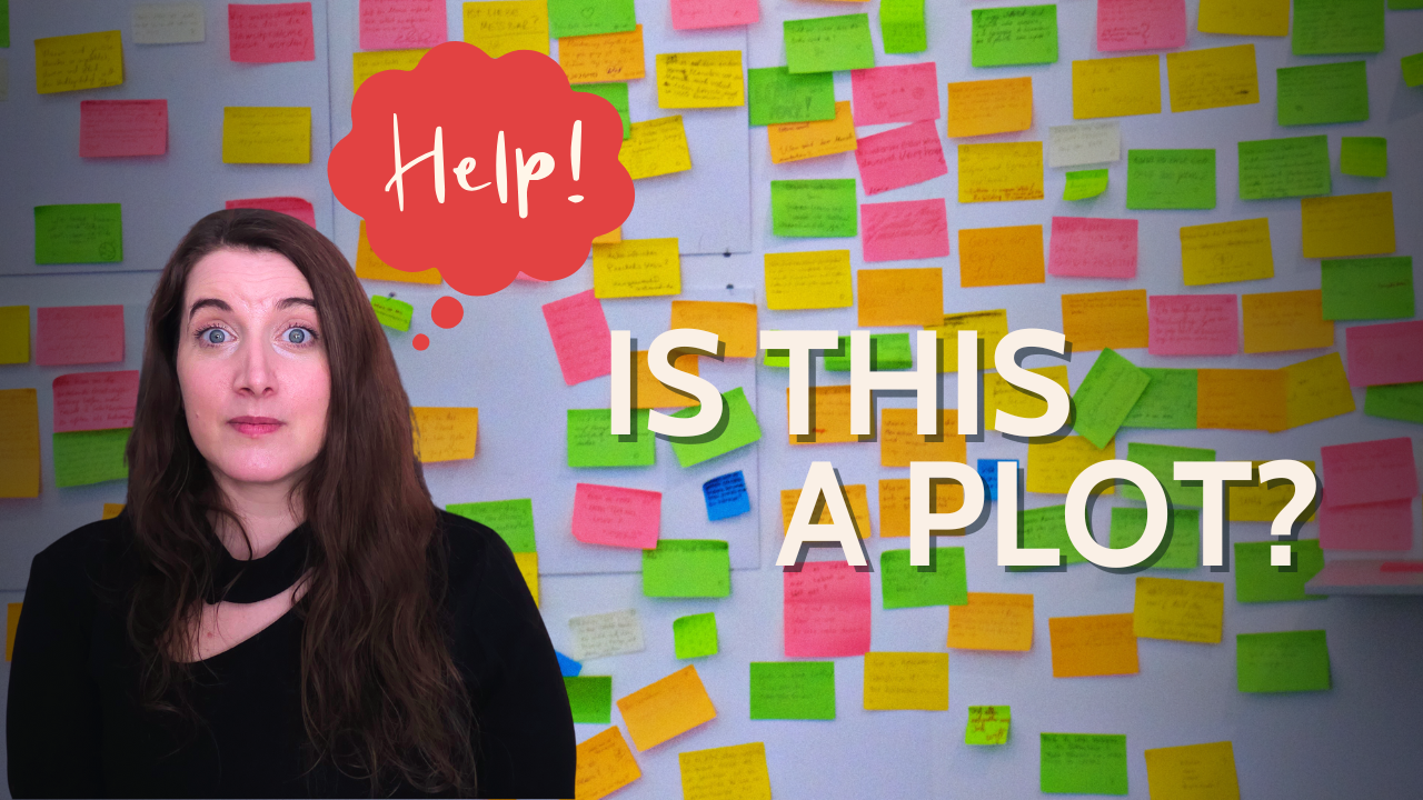 you’re going to PLOT your novel without losing your mind and here’s how
